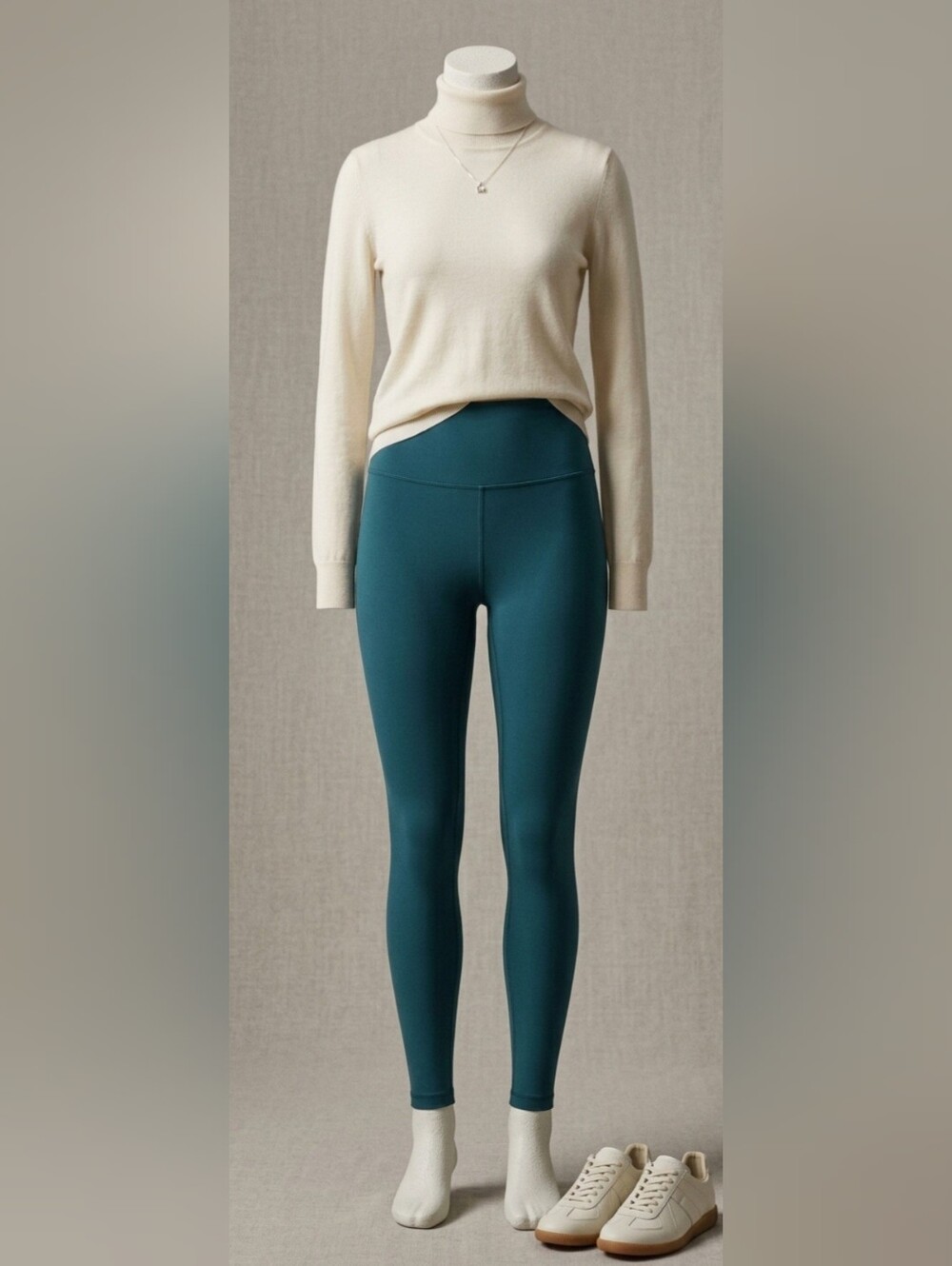 lululemon athletica Dark Teal High-Rise Leggings
